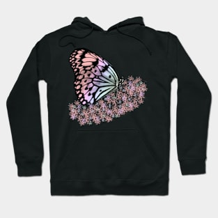 colorful butterfly, insect, nature, butterflies Hoodie